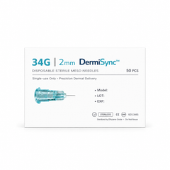DermiSync™_Precision Dermal Nano Needle (50EA/Box)
