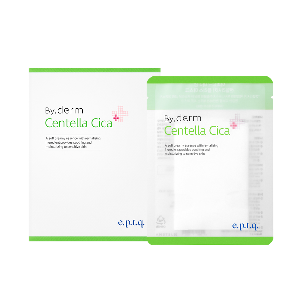 e.p.t.q. By. Derm Centella Cica Plus Mask
